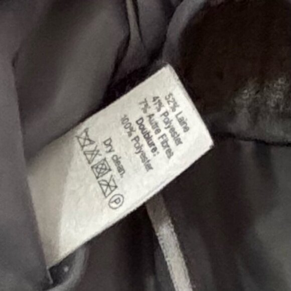 J.Crew| Classic Grey A-Line Women’s Skirt Elastic Waist Pockets Wool Blend Sz 4 - Picture 6 of 8